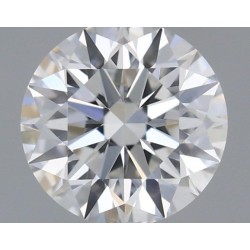 Diament szlif okrągły, 0.52ct, VVS1, F, GIA 6535568475