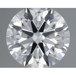 Diament szlif okrągły, 0.53ct, VS2, F, GIA 2536090661