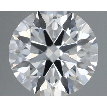 Diament szlif okrągły, 0.53ct, VS2, F, GIA 2536090661