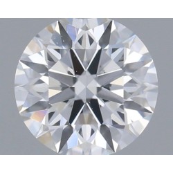 Diament szlif okrągły, 0.5ct, VS2, F, GIA 5536581015