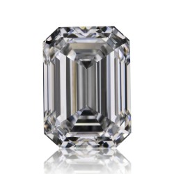 Diament szlif szmaragdowy, 0.8ct, VVS2, D, GIA 7531809560
