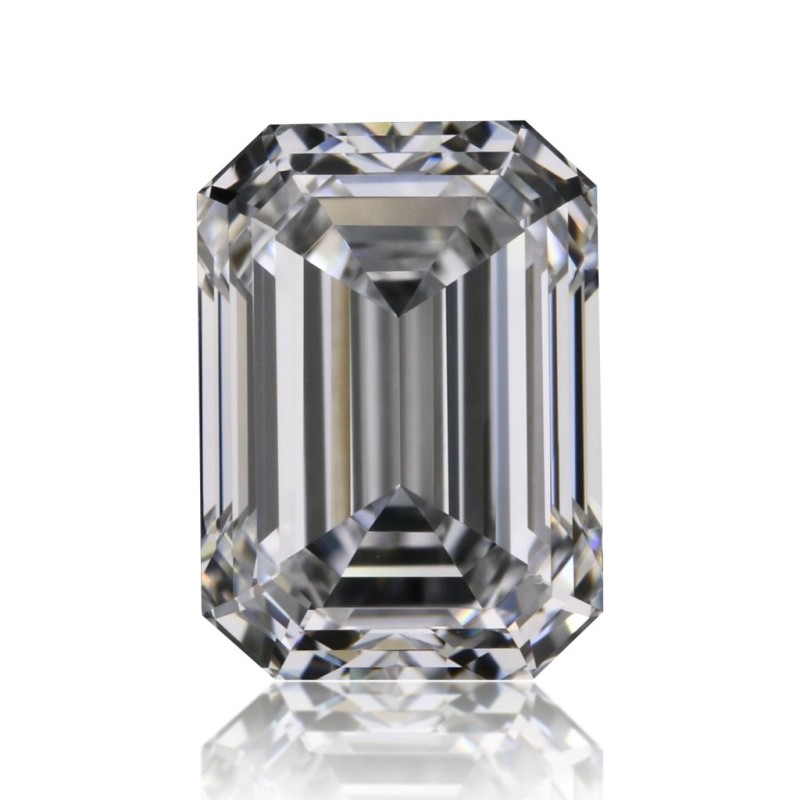 Diament szlif szmaragdowy, 0.8ct, VVS2, D, GIA 7531809560