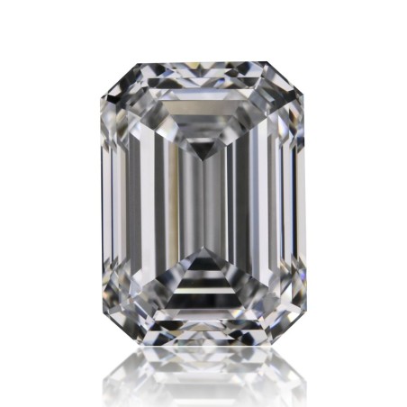 Diament szlif szmaragdowy, 0.8ct, VVS2, D, GIA 7531809560