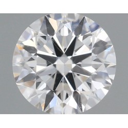 Diament szlif okrągły, 0.52ct, SI2, F, GIA 7511896923