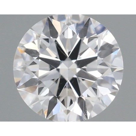 Diament szlif okrągły, 0.52ct, SI2, F, GIA 7511896923
