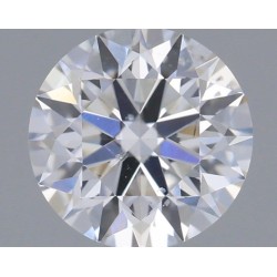 Diament szlif okrągły, 0.56ct, SI2, F, GIA 6512948548