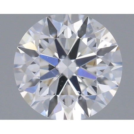 Diament szlif okrągły, 0.56ct, SI2, F, GIA 6512948548