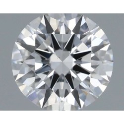 Diament szlif okrągły, 0.52ct, SI1, F, GIA 1513760747