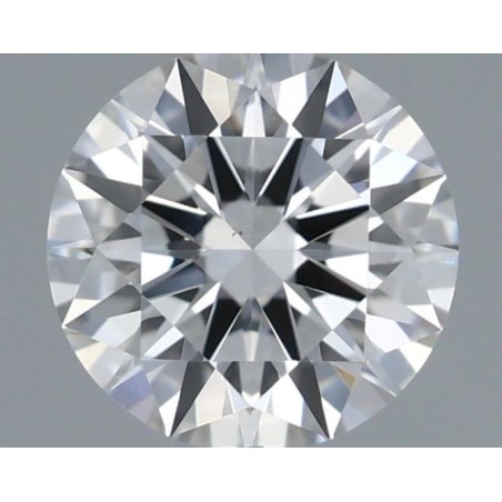 Diament szlif okrągły, 0.52ct, SI1, F, GIA 1513760747