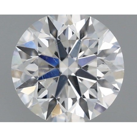 Diament szlif okrągły, 0.51ct, SI2, F, GIA 2518802774