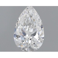 Diament szlif gruszkowy, 0.52ct, SI1, F, GIA 2534659034