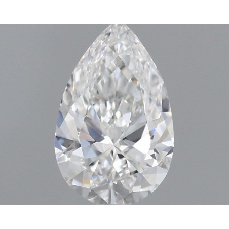 Diament szlif gruszkowy, 0.52ct, SI1, F, GIA 2534659034