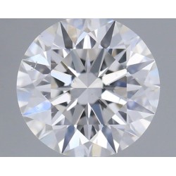 Diament szlif okrągły, 0.5ct, SI1, F, GIA 1535033446