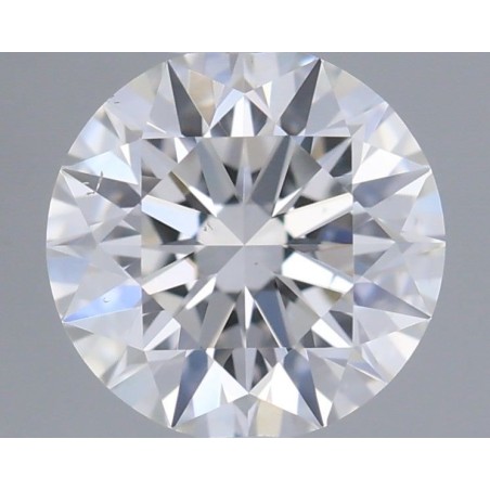 Diament szlif okrągły, 0.5ct, SI1, F, GIA 1535033446
