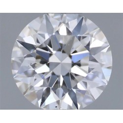 Diament szlif okrągły, 0.5ct, SI1, F, GIA 6505773694