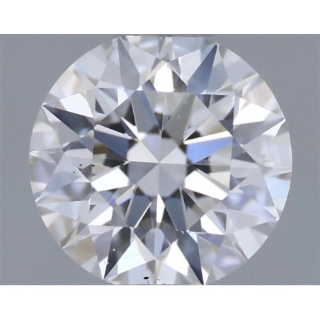 Diament szlif okrągły, 0.5ct, SI1, F, GIA 6505773694
