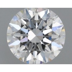 Diament szlif okrągły, 0.51ct, SI1, F, GIA 6521558030