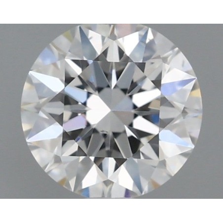 Diament szlif okrągły, 0.51ct, SI1, F, GIA 6521558030