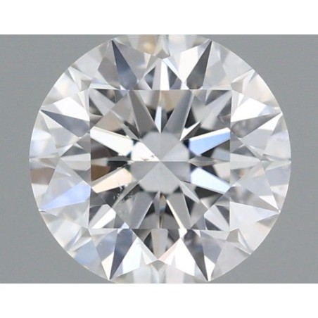 Diament szlif okrągły, 0.53ct, SI1, F, GIA 1523333221