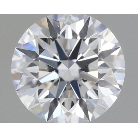 Diament szlif okrągły, 0.53ct, VS2, F, GIA 2536532960