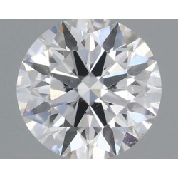 Diament szlif okrągły, 0.52ct, SI2, F, GIA 1513843429