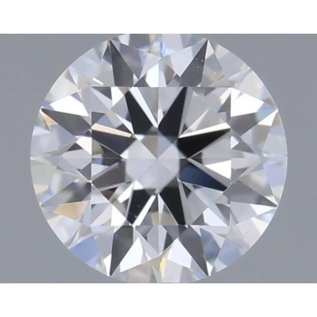 Diament szlif okrągły, 0.5ct, VS2, F, GIA 6525614054