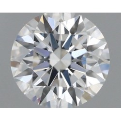 Diament szlif okrągły, 0.4ct, VS2, G, GIA 2534534454