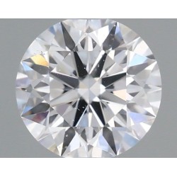 Diament szlif okrągły, 0.5ct, SI1, D, GIA 7513635918