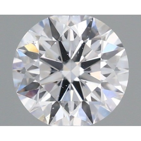 Diament szlif okrągły, 0.5ct, SI1, D, GIA 7513635918