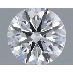 Diament szlif okrągły, 0.5ct, SI1, D, GIA 6511755933