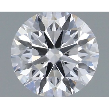 Diament szlif okrągły, 0.5ct, SI1, D, GIA 6511755933