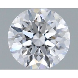 Diament szlif okrągły, 0.5ct, SI1, D, GIA 2514891876