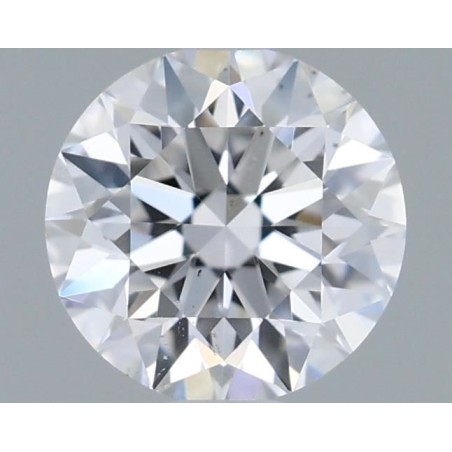 Diament szlif okrągły, 0.5ct, SI1, D, GIA 2514891876