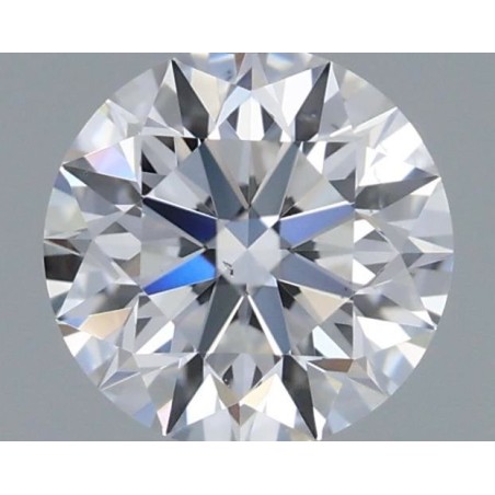 Diament szlif okrągły, 0.52ct, SI1, D, GIA 7511963834