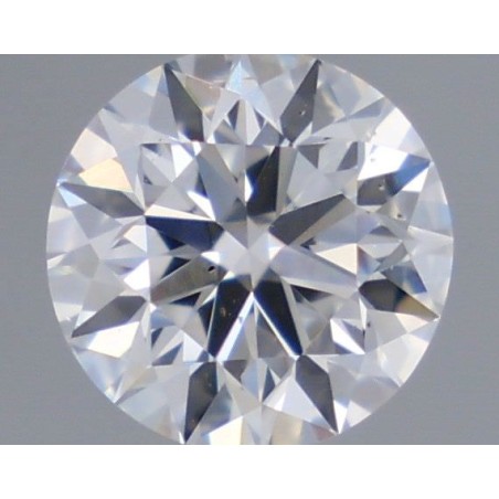 Diament szlif okrągły, 0.5ct, SI1, D, GIA 6511815182