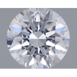 Diament szlif okrągły, 0.5ct, SI1, D, GIA 1529283822