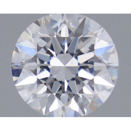 Diament szlif okrągły, 0.5ct, SI1, D, GIA 1529283822