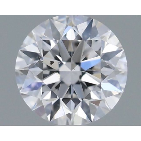 Diament szlif okrągły, 0.5ct, SI1, D, GIA 6512709535