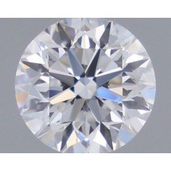 Diament szlif okrągły, 0.5ct, VS2, D, GIA 3525232342
