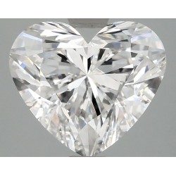 Diament laboratoryjny bezbarwny serce, 2.99ct, VVS2, F, IGI LG717525921