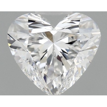 Diament laboratoryjny bezbarwny serce, 0.99ct, VVS2, D, IGI LG705549116