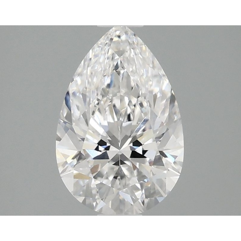 Diament laboratoryjny bezbarwny szlif gruszkowy, 1.54ct, VVS2, D, IGI LG701507977