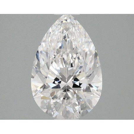 Diament laboratoryjny bezbarwny szlif gruszkowy, 1.54ct, VVS2, D, IGI LG701507977