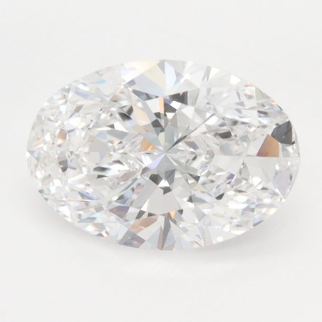 Diament laboratoryjny bezbarwny szlif owalny, 2.22ct, VVS1, D, IGI LG741524321