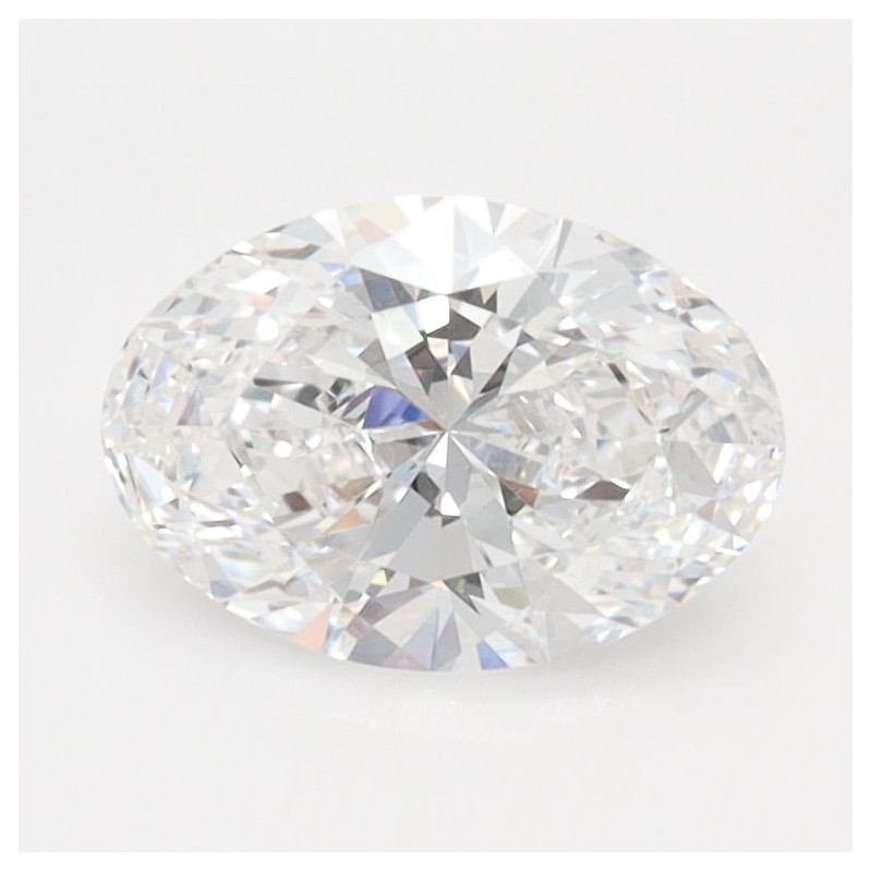 Diament laboratoryjny bezbarwny szlif owalny, 1.22ct, VVS1, D, IGI LG739598572