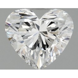 Diament laboratoryjny bezbarwny serce, 0.99ct, VVS2, E, IGI LG710546698