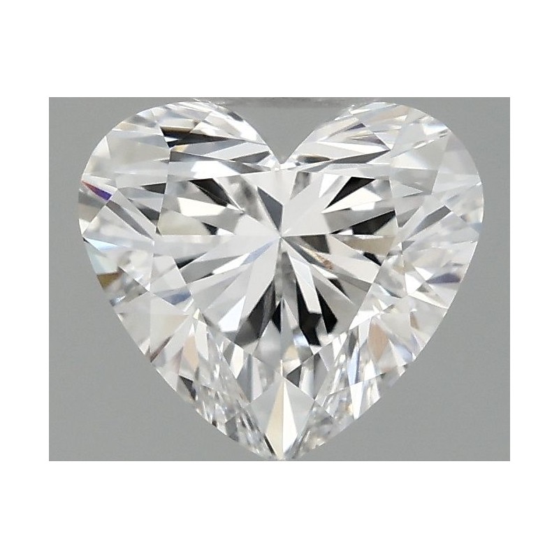 Diament laboratoryjny bezbarwny serce, 0.99ct, VVS2, E, IGI LG710546698