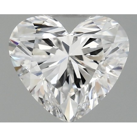 Diament laboratoryjny bezbarwny serce, 0.99ct, VVS2, E, IGI LG710546698
