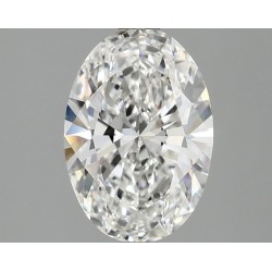 Diament laboratoryjny bezbarwny szlif owalny, 1.97ct, VVS2, E, IGI LG737575383
