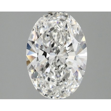 Diament laboratoryjny bezbarwny szlif owalny, 1.97ct, VVS2, E, IGI LG737575383